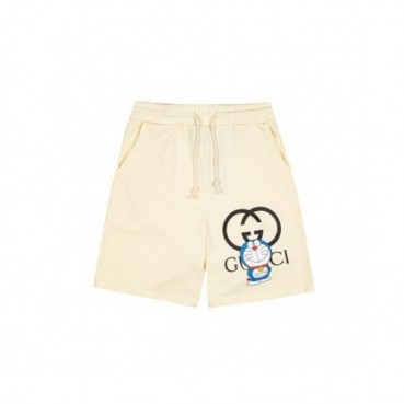 Gucci  Mens Initial Logo Vintage Casual Half Pants Ivory - 구찌 2021 남성 이니셜 로고 빈티지 캐쥬얼 반바지 Guc03793x Size(xs 