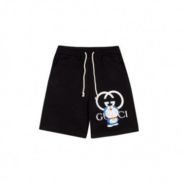 Gucci  Mens Initial Logo Vintage Casual Half Pants Black - 구찌 2021 남성 이니셜 로고 빈티지 캐쥬얼 반바지 Guc03792x Size(xs 