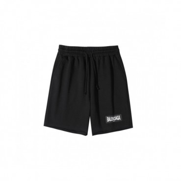 Balenciaga  Mens Logo Training Half Pants Black - 발렌시아가 2021 남성 로고 트레이닝 반바지 Bal01076x Size(xs 