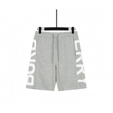 [추천템]Burberry  Mens Vintage Casual Training Half Pants Gray - 버버리 2021 남성 빈티지 트레이닝 반바지 Bur03882x Size(xs 