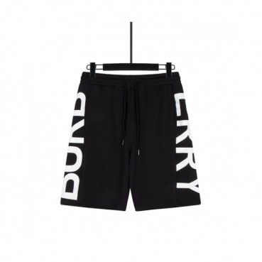Burberry  Mens Vintage Casual Training Half Pants Black - 버버리 2021 남성 빈티지 트레이닝 반바지 Bur03882x Size(xs 