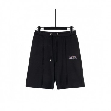 Dior  Mens Casual Half Pants Black - 디올 2021 남성 캐쥬얼 반바지 Dio01262x Size(xs 