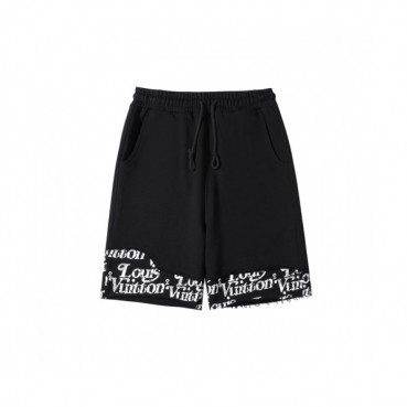 Louis vuitton  Mens Casual Half Pants Black - 루이비통 2021 남성 캐쥬얼 반바지 Lou02911x Size(s 