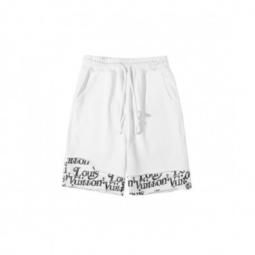 Louis vuitton  Mens Casual Half Pants White- 루이비통 2021 남성 캐쥬얼 반바지 Lou02910x Size(s 