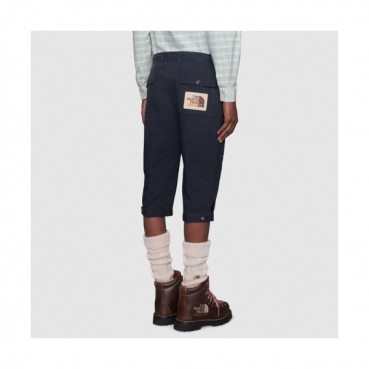 Gucci  Mens Initial Logo Vintage Casual Half Pants Navy- 구찌 2021 남성 이니셜 로고 빈티지 캐쥬얼 반바지 Guc03753x Size(s 