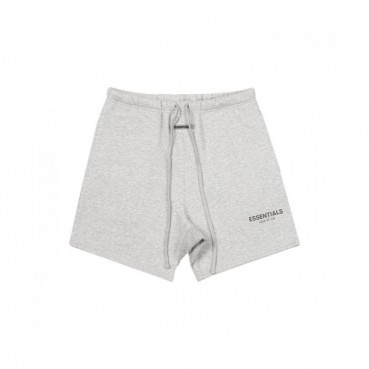 Fear of god  Fog 6th Mens Logo Casual Training Half Pants Gray - 피어오브갓 2021 남성 로고 캐쥬얼 트레이닝 반바지 Fea0293x Size(s 
