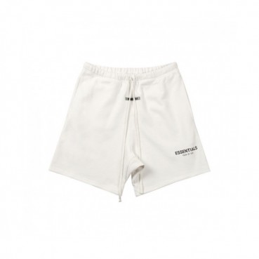 Fear of god  Fog 6th Mens Logo Casual Training Half Pants White - 피어오브갓 2021 남성 로고 캐쥬얼 트레이닝 반바지 Fea0292x Size(s 