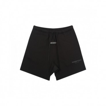 Fear of god  Fog 6th Mens Logo Casual Training Half Pants Black - 피어오브갓 2021 남성 로고 캐쥬얼 트레이닝 반바지 Fea0291x Size(s 