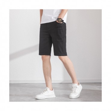 Armani  Mens Casual Denim Half Pants Black - 알마니 2021 남성 캐쥬얼 데님 반바지 Arm0894x Size(28 