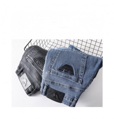 Armani  Mens Casual Denim Half Pants Black - 알마니 2021 남성 캐쥬얼 데님 반바지 Arm0893x Size(28 