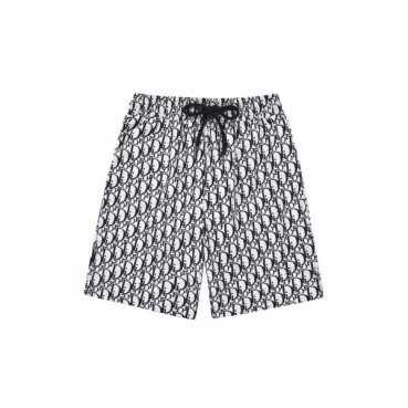 Dior  Mens Logo Casual Training Half Pants Black - 디올 2021 남성 로고 캐쥬얼 트레이닝 반바지 Dio01241x Size(xs 