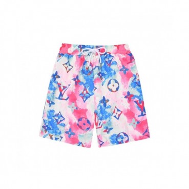 Louis vuitton  Mens Casual Half Pants Pink - 루이비통 2021 남성 캐쥬얼 반바지 Lou02894x Size(xs 