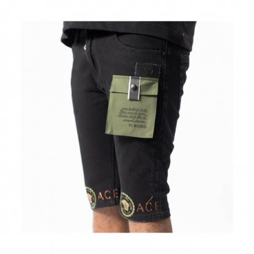 Versace  Mens Medusa Logo Casual Half Pants Black - 베르사체 2021 남성 메두사 로고 캐쥬얼 반바지 Ver0850x Size(29 
