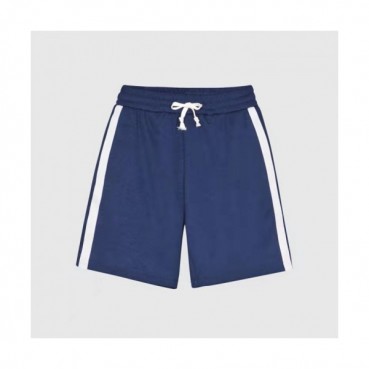 Gucci  Mens Initial Logo Vintage Casual Half Pants Navy- 구찌 2021 남성 이니셜 로고 빈티지 캐쥬얼 반바지 Guc03741x Size(xs 