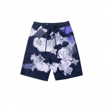 Louis vuitton  Mens Casual Half Pants Navy- 루이비통 2021 남성 캐쥬얼 반바지 Lou02876x Size(xs 