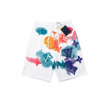 Louis vuitton  Mens Casual Half Pants White- 루이비통 2021 남성 캐쥬얼 반바지 Lou02887x Size(xs 