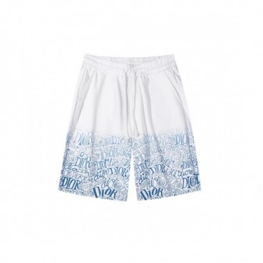 Dior  Mens Casual Half Pants White - 디올 2021 남성 캐쥬얼 반바지 Dio01240x Size(s 