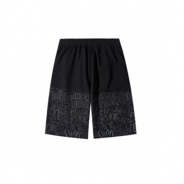 Dior  Mens Casual Half Pants Black - 디올 2021 남성 캐쥬얼 반바지 Dio01239x Size(s 