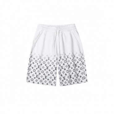 Louis vuitton  Mens Casual Half Pants White- 루이비통 2021 남성 캐쥬얼 반바지 Lou02874x Size(xs 