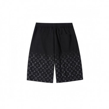 Louis vuitton  Mens Casual Half Pants Black - 루이비통 2021 남성 캐쥬얼 반바지 Lou02872x Size(s 