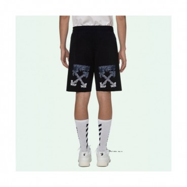 Off white  Mens Logo Casual Training Half Pants Black - 오프화이트 2021 남성 캐쥬얼 로고 트레이닝 반바지 Off0739x Size(xs 