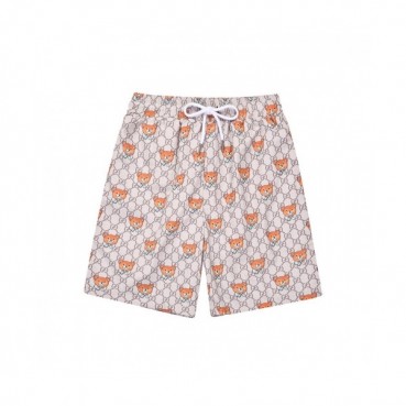 Gucci  Mens Initial Logo Vintage Casual Half Pants Brown - 구찌 2021 남성 이니셜 로고 빈티지 캐쥬얼 반바지 Guc03733x Size(xs 