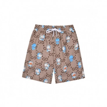 Gucci  Mens Initial Logo Vintage Casual Half Pants Brown - 구찌 2021 남성 이니셜 로고 빈티지 캐쥬얼 반바지 Guc03732x Size(xs 