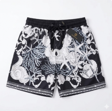 베르사체 남성 블랛 반바지 - Versace Mens Black Half