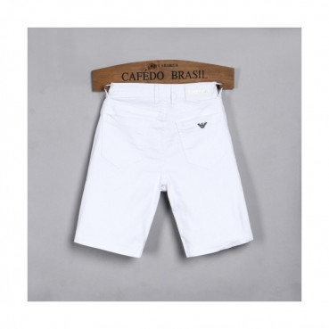 Armani  Mens Casual Denim Half Pants White - 알마니 2021 남성 캐쥬얼 데님 반바지 Arm0891x Size(28 