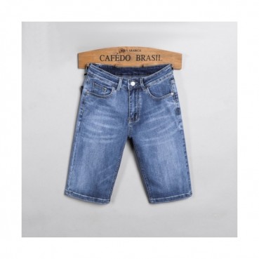 Armani  Mens Casual Denim Half Pants Blue - 알마니 2021 남성 캐쥬얼 데님 반바지 Arm0889x Size(28 