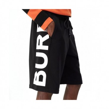 Burberry  Mens Vintage Casual Training Half Pants Black - 버버리 2021 남성 빈티지 트레이닝 반바지 Bur03865x Size(m 