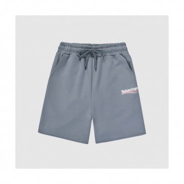 Balenciaga  Mens Logo Training Half Pants Gray - 발렌시아가 2021 남성 로고 트레이닝 반바지 Bal01025x Size(xs 