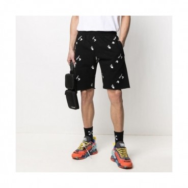 Off white  Mens Logo Casual Training Half Pants Black - 오프화이트 2021 남성 캐쥬얼 로고 트레이닝 반바지 Off0723x Size(s 