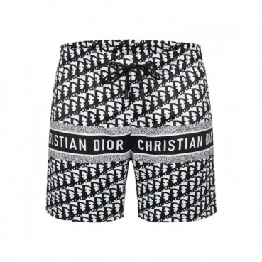 [디올]Dior 2021 Mens Logo Casual Training Half Pants Black - 디올 2021 남성 로고 캐쥬얼 트레이닝 반바지 Dio01219x Size(m 
