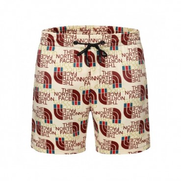 [매장판]Gucci 2021 Mens Initial Logo Vintage Casual Half Pants Beige - 구찌 2021 남성 이니셜 로고 빈티지 캐쥬얼 반바지 Guc03649x Size(m 