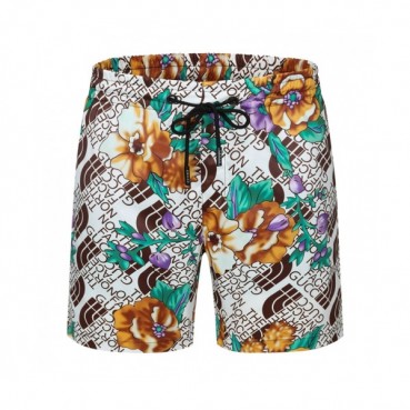 Gucci 2021 Mens Initial Logo Vintage Casual Half Pants Green - 구찌 2021 남성 이니셜 로고 빈티지 캐쥬얼 반바지 Guc03644x Size(m 