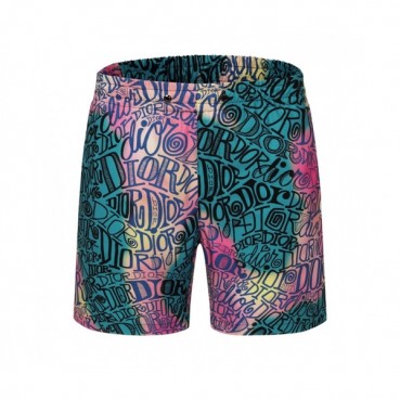 [디올]Dior 2021 Mens Logo Casual Training Half Pants Green - 디올 2021 남성 로고 캐쥬얼 트레이닝 반바지 Dio01218x Size(m 