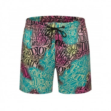 [디올]Dior 2021 Mens Logo Casual Training Half Pants Green - 디올 2021 남성 로고 캐쥬얼 트레이닝 반바지 Dio01217x Size(m 