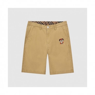 [버버리]Burberry 2021 Mens Vintage Casual Training Half Pants - 버버리 2021 남성 빈티지 트레이닝 반바지 Bur03832x.Size(s 
