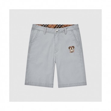 [버버리]Burberry 2021 Mens Vintage Casual Training Half Pants - 버버리 2021 남성 빈티지 트레이닝 반바지 Bur03829x.Size(s 