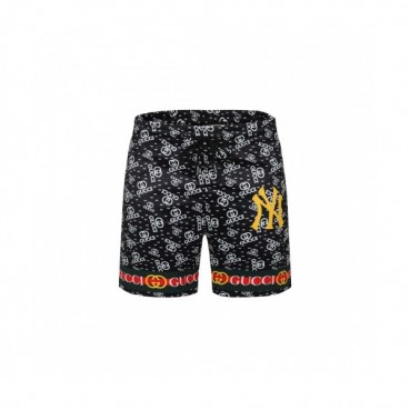 [구찌]Gucci 2021 Mens Initial Logo Vintage Casual Half Pants - 구찌 2021 남성 이니셜 로고 빈티지 캐쥬얼 반바지 Guc03579x.Size(m 