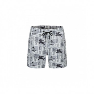 [버버리]Burberry 2021 Mens Vintage Casual Training Half Pants - 버버리 2021 남성 빈티지 트레이닝 반바지 Bur03795x.Size(m 