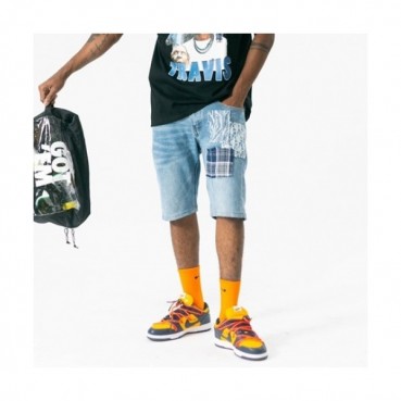 [디올]Dior 2020 Mens Logo Casual Denim Half Pants - 디올 2020 남성 로고 캐쥬얼 반바지 Dio01190x.Size(29 