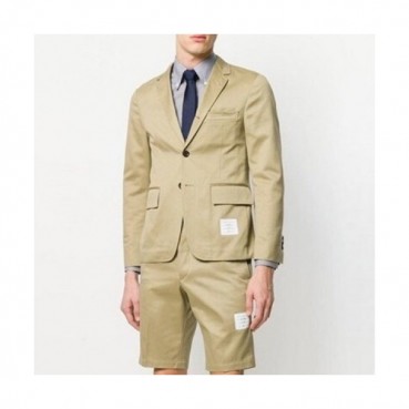 Thom Browne Mens Casual Half-pants 