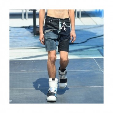 [릭오웬스]Rick Owens 2020 Mens Logo Casual Half Pants - 릭오웬스 2020 남성 로고 캐쥬얼 반바지 Ric0067x.Size(s 