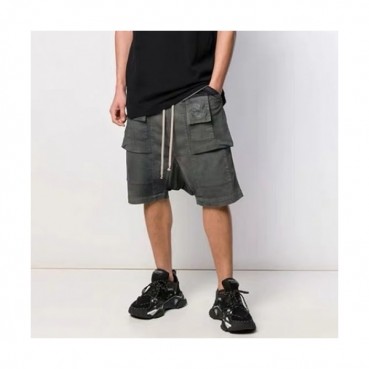 [릭오웬스]Rick Owens 2020 Mens Logo Casual Half Pants - 릭오웬스 2020 남성 로고 캐쥬얼 반바지 Ric0066x.Size(s 