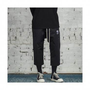[릭오웬스]Rick Owens 2020 Mens Logo Casual Half Pants - 릭오웬스 2020 남성 로고 캐쥬얼 반바지 Ric0065x.Size(s 