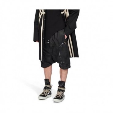 [릭오웬스]Rick Owens 2020 Mens Logo Casual Half Pants - 릭오웬스 2020 남성 로고 캐쥬얼 반바지 Ric0064x.Size(s 