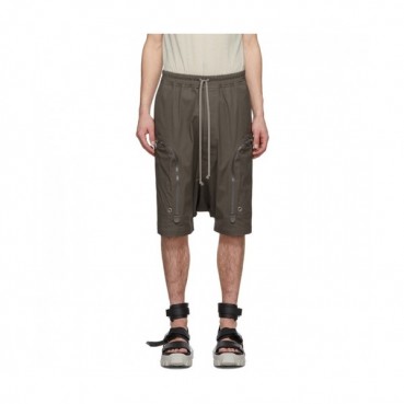 [릭오웬스]Rick Owens 2020 Mens Logo Casual Half Pants - 릭오웬스 2020 남성 로고 캐쥬얼 반바지 Ric0063x.Size(s 