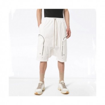 [릭오웬스]Rick Owens 2020 Mens Logo Casual Half Pants - 릭오웬스 2020 남성 로고 캐쥬얼 반바지 Ric0062x.Size(s 